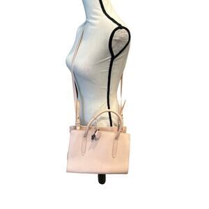 Radley London Lt Pink Crossbody Purse.
